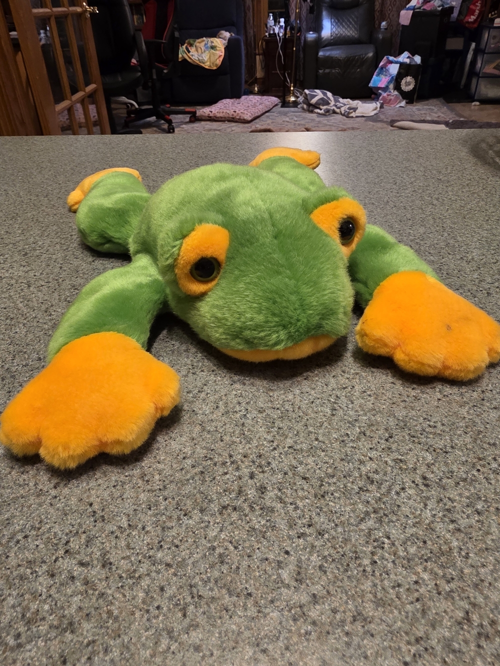 TY Smoochy Frog